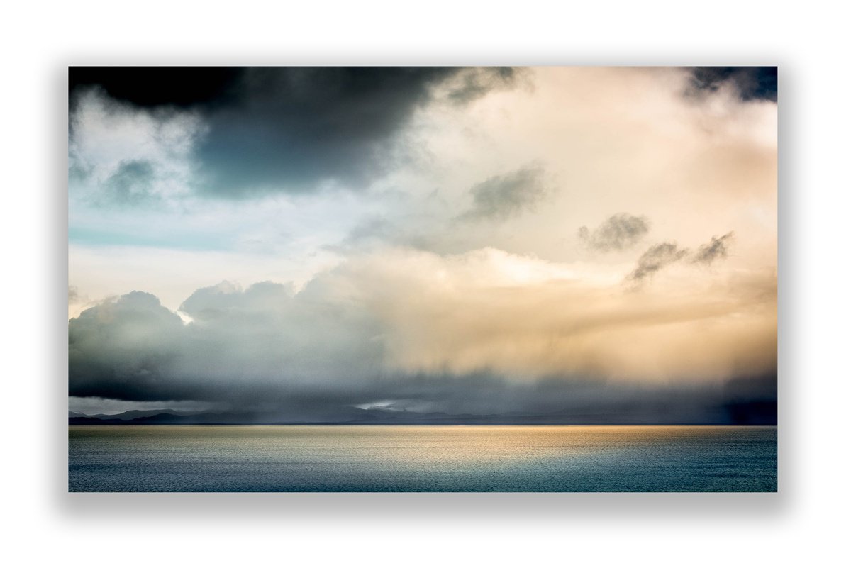 Abstract Landscape Photograph By Lynne Douglas, 88 X 60", Endless Drama, Original Artwork