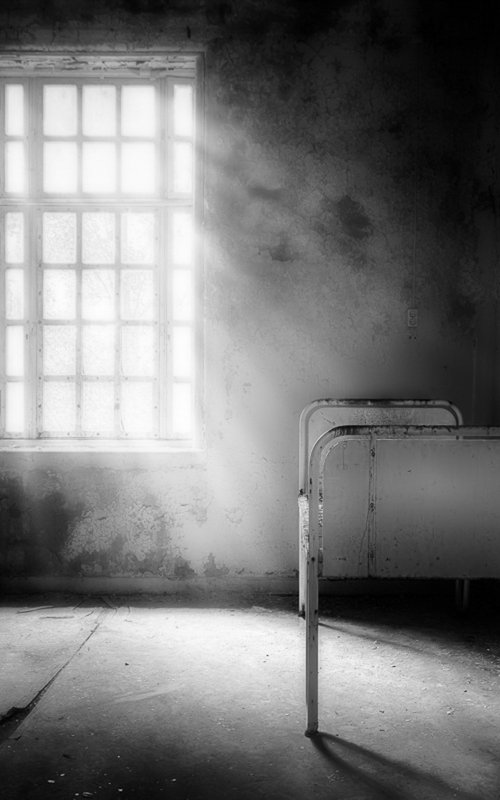The Asylum Project - Empty Bed by Erik Brede