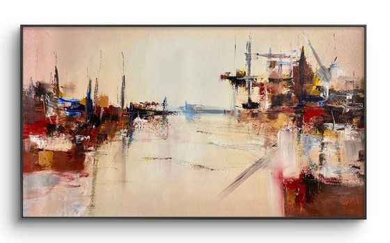 "Between Tides and Horizons"