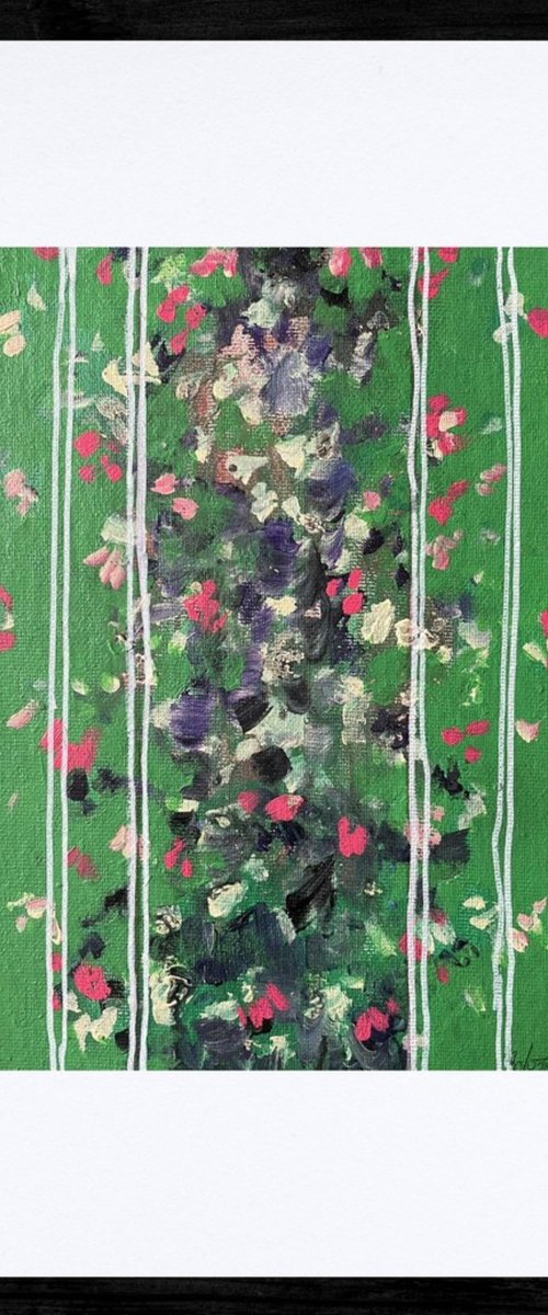 Abstract Flowers by Gela MIKAVA