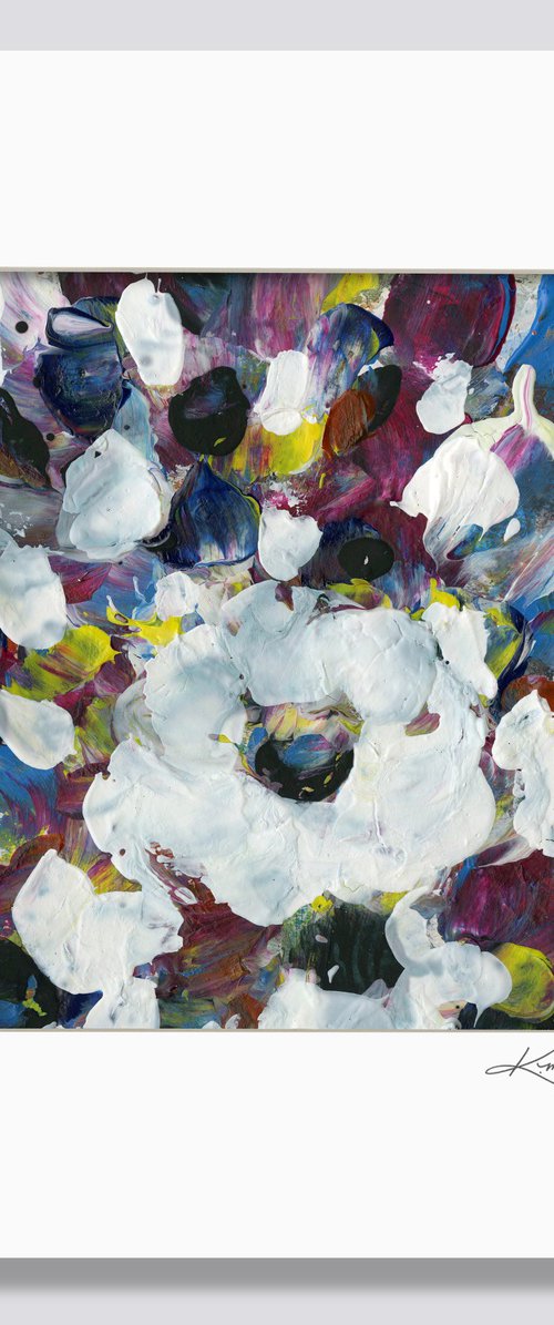 Flower Fall 13 by Kathy Morton Stanion