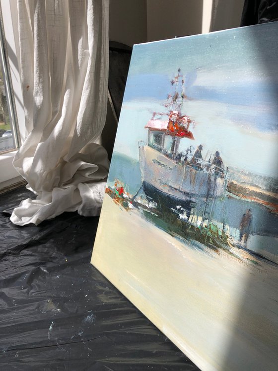 Dialogue with a boat
