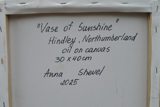 Vase of Sunshine