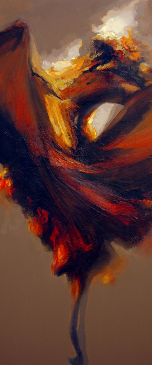 Terpsichore II by Zil Hoque