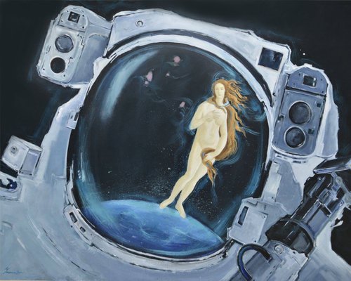 The Birth of Venus by Yaroslav Yasenev