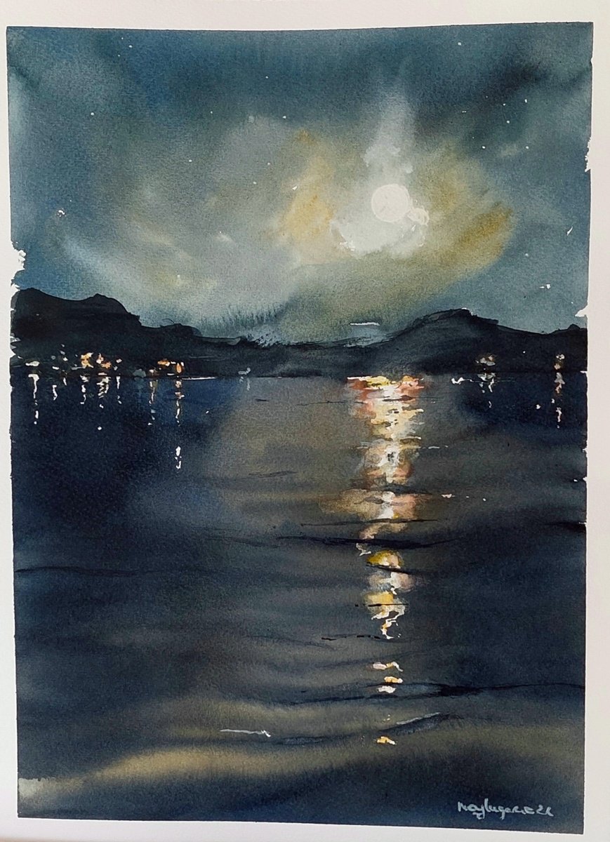 FULL MOON NIGHT by Maylu Garci?a