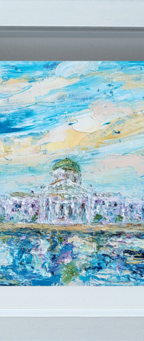Reflections of the Four Courts by Niki Purcell