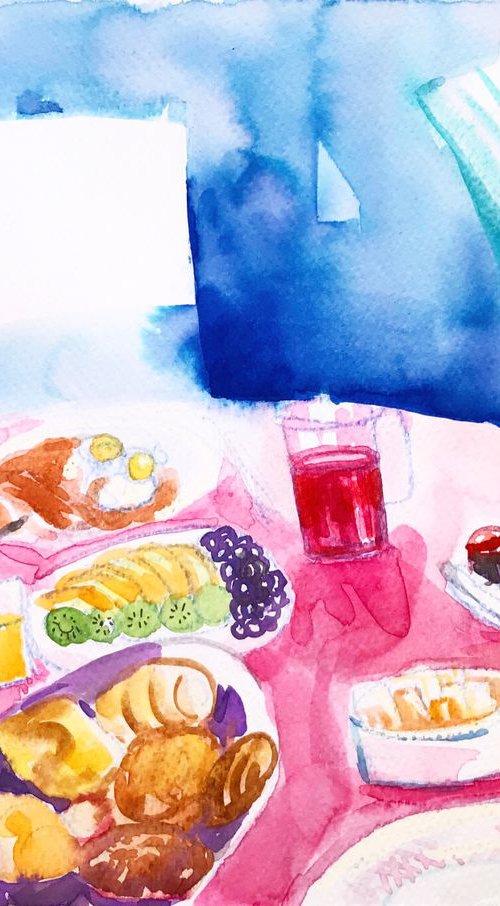 Breakfast by Olga Pascari