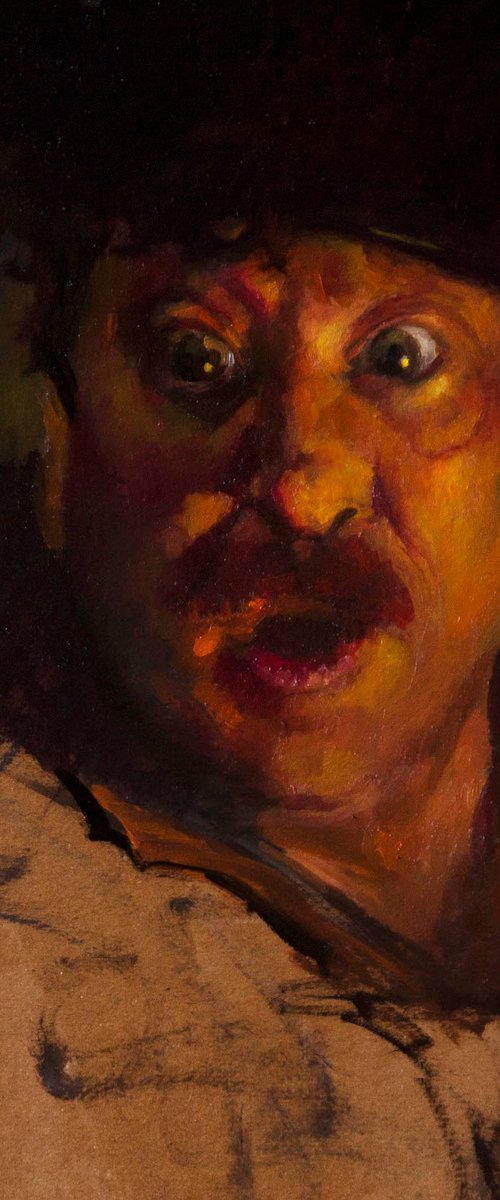 Surprised face by Sergei Yatsenko