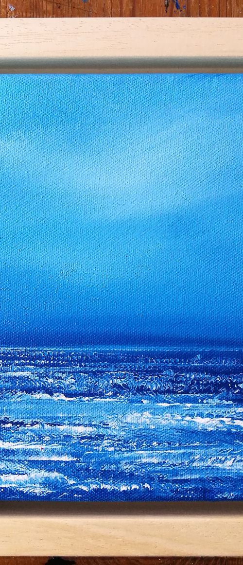 Vigour, small, framed, gorgeous by Mel Graham