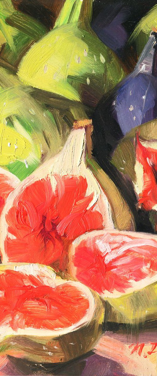 Woman's fruit by Nataly Derevyanko
