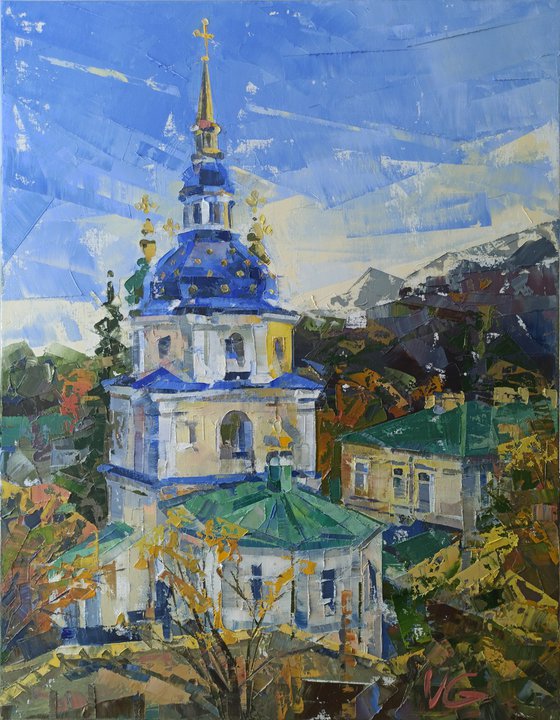 KYIV St. Michaylo-Vydubytskyi Men's Monastery