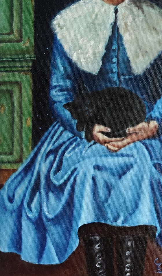 Waiting in the moonlight