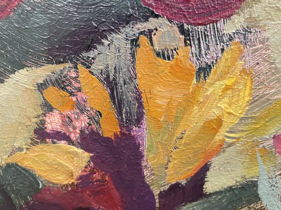 Lilies in Gauguin’s garden