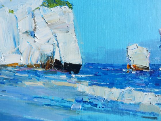 " Sea ​​coast of Italy "