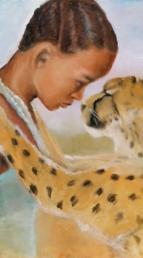 My Cheetah by Susana Z. Harris