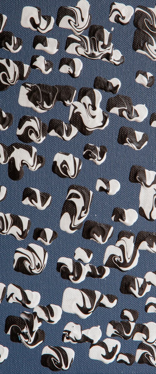 Monochrome Abstract 8 by Phil Smith