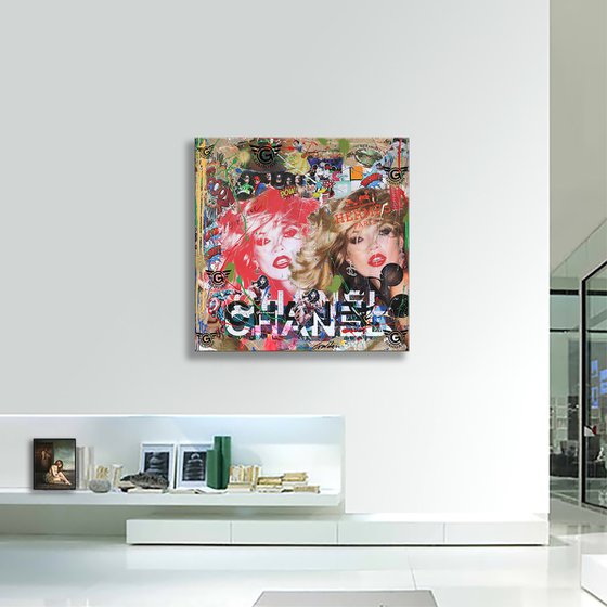 Chanel kate Moss