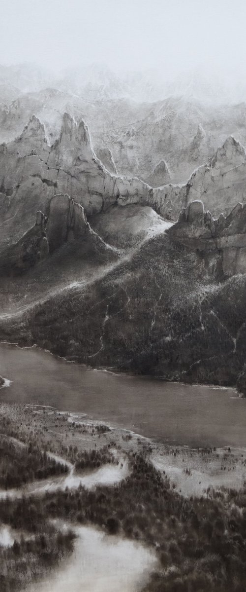 PAISAJE IMPOSIBLE XX by Rafael Carrascal