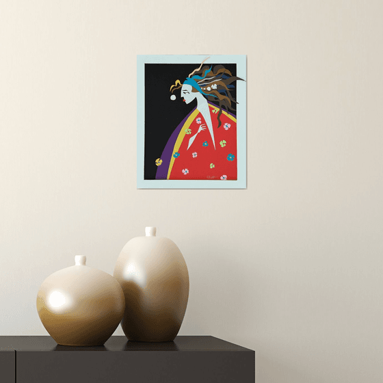 a whisper in the ear