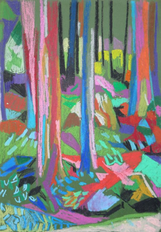 Forest  1 / 50 x 35.3 cm