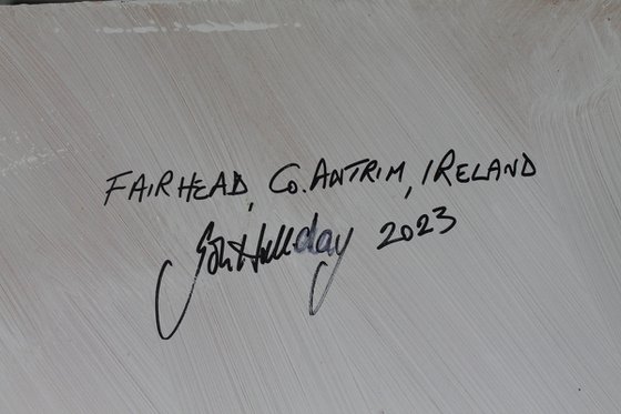 Fairhead, Co Antrim, Ireland