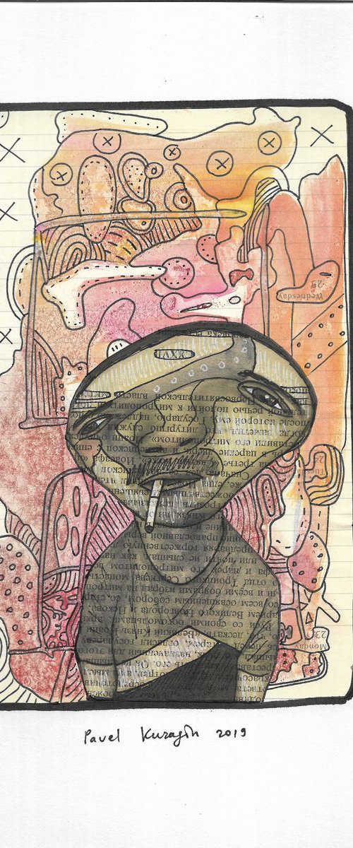 Self portrait #48 by Pavel Kuragin
