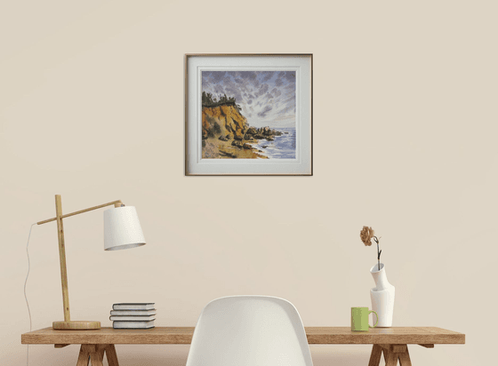 Sumer Seascape Plein air