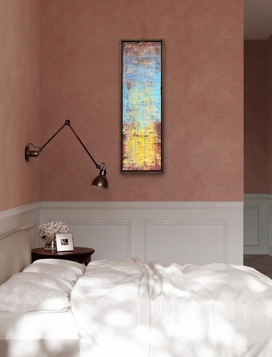 Time-lapse of Blue Curtain