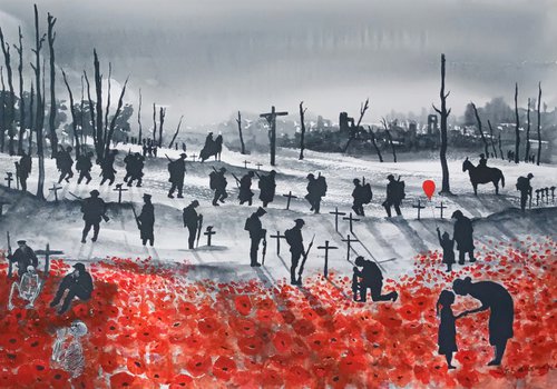 We shall never Forget by Graham Colthorpe