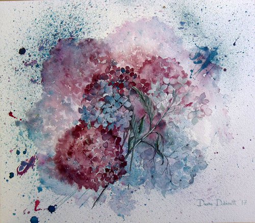 Hydrangeas- An Autumn celebration! by Diana Dabinett