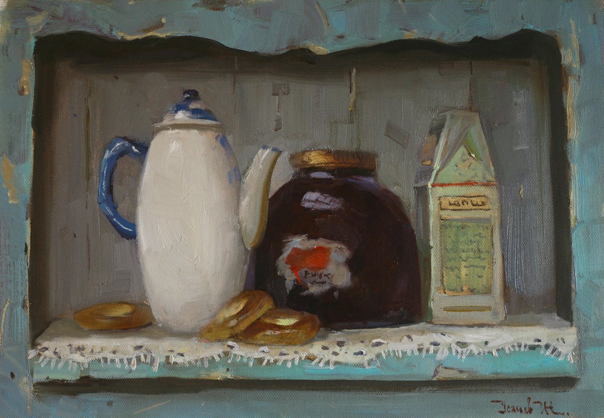 Provence style still life by Igor Usachyov
