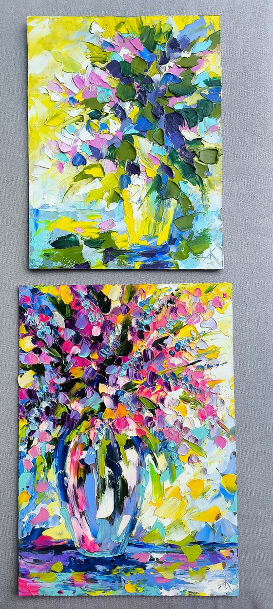 Collection "The scent of flowers"