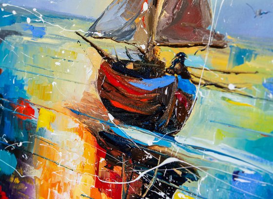 Enjoy sailing