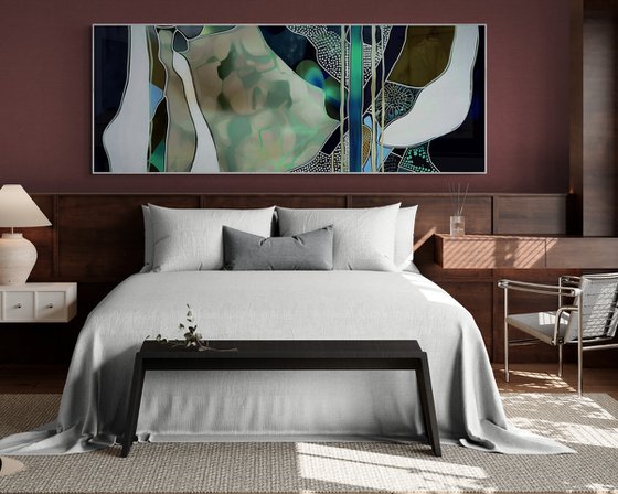 Geometric abstraction #43