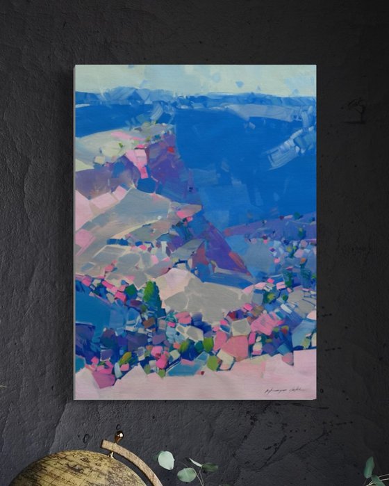 Beyond the Azure Canyons