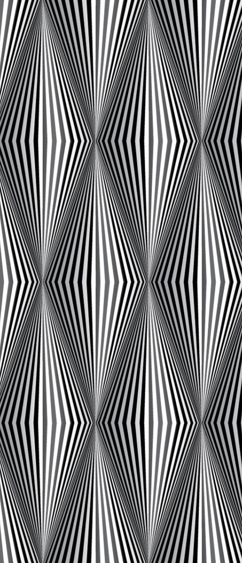 Cone Stripes #1 by David Gill