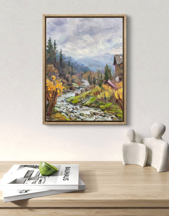 “Autumn in the Carpathians”