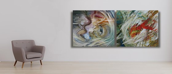 "TOUCHPOINT" DIPTYCH