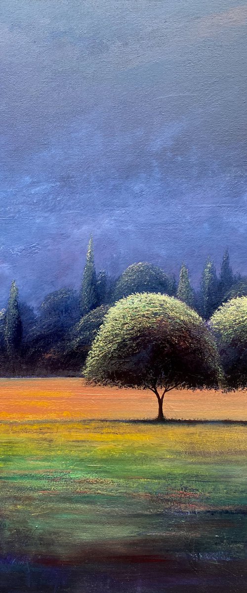 2 Trees Invisible Sun by Simon Jones