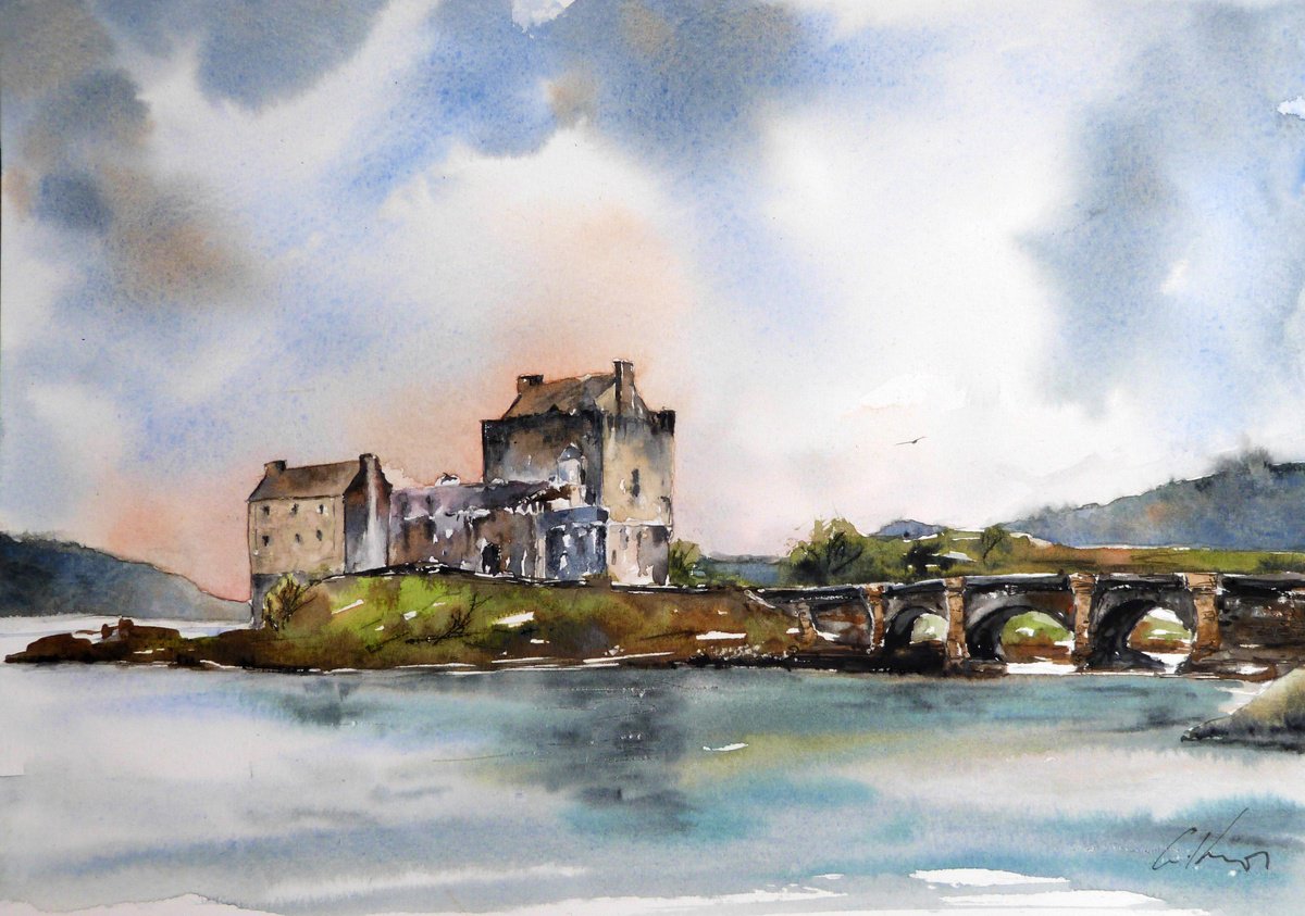 Eilean Donan Castle. by Graham Kemp