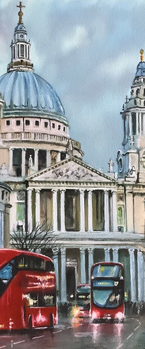 St Paul’s Cathedral by Darren Carey