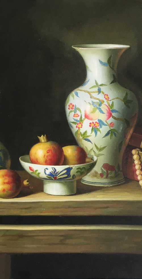 Still life t317 by Kunlong Wang