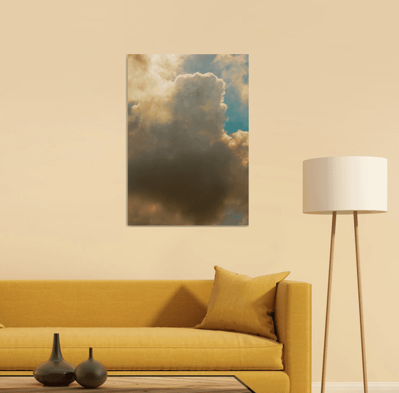 Clouds #4 | Limited Edition Fine Art Print 1 of 10 | 50 x 75 cm
