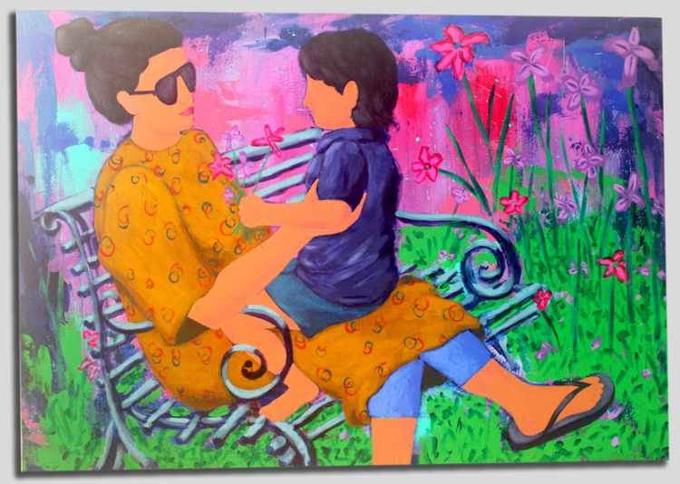 Unconditional Love By Ram Patil Artfinder