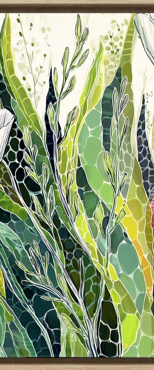 Dance of Poppies #2 by V+V Kniazievi