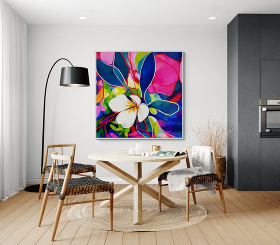 Jazz Style Flowers #15