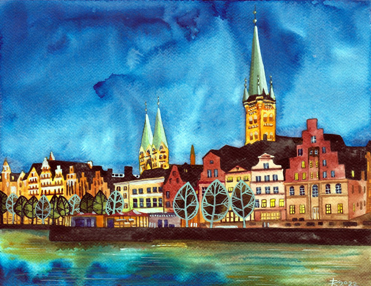 Lubeck Nights by Terri Smith