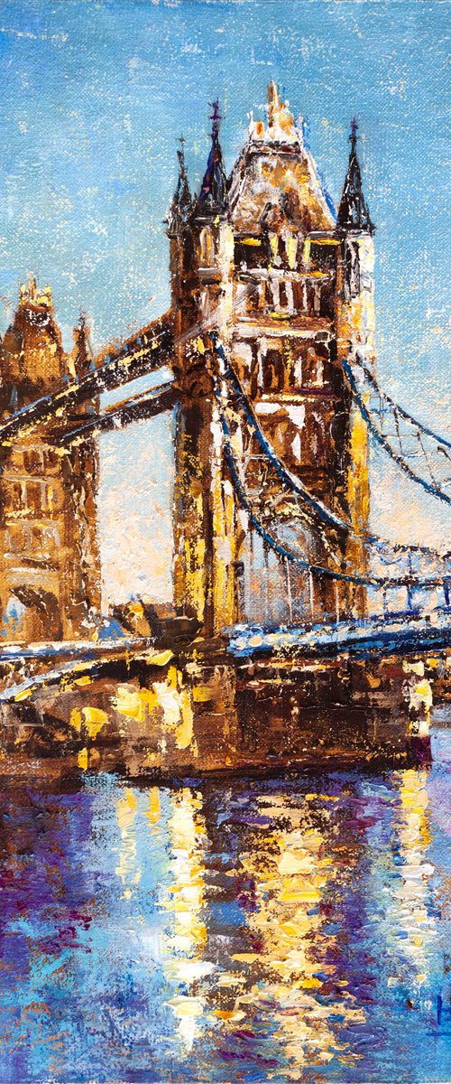 Tower Bridge by Aleksandr Neliubin