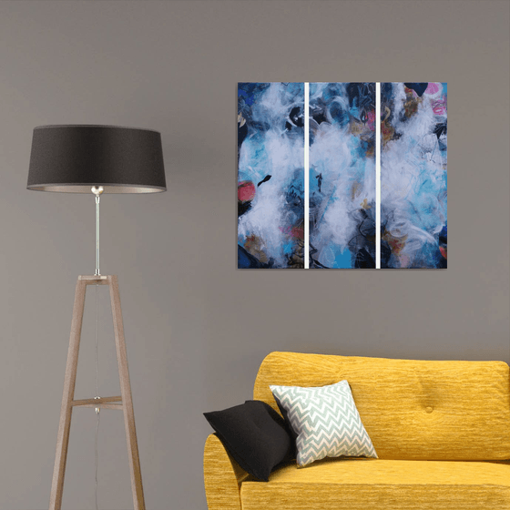 XXL SOFT WHISPERS TRIPTYCH